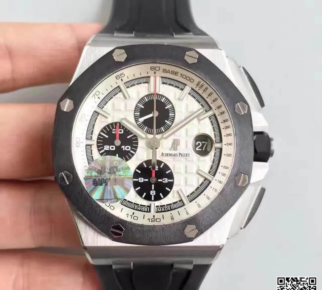 Audemars Piguet Royal Oak Offshore 26400SO.OO.A002CA.01 JF Factory 1:1 Best Edition Replica Watch Swiss ETA3126